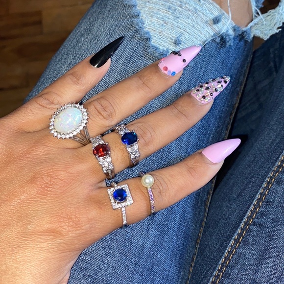 Selling my Rings!!!Each one is $30!!!! If you want to buy all 4 it’s cost $120!! - Picture 6 of 6